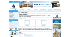 Desktop Screenshot of anunturi.baia-mare-online.ro