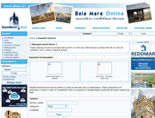 Tablet Screenshot of anunturi.baia-mare-online.ro