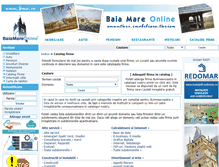 Tablet Screenshot of firme.baia-mare-online.ro